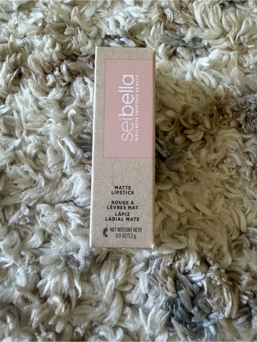 Seibella Matte Lipstick - Babe